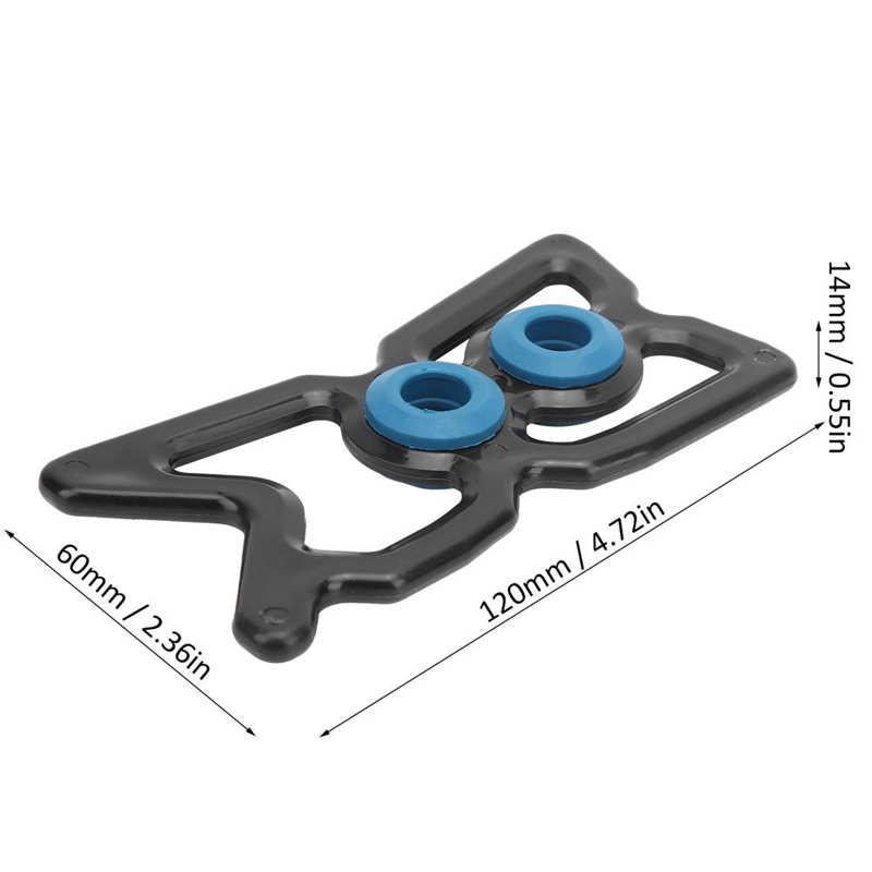 Snooker Stick Rack Small Size Billiard Cues Rest Anti-slip Billiards Snooker Pool Cue Rest Bridge Head Holder