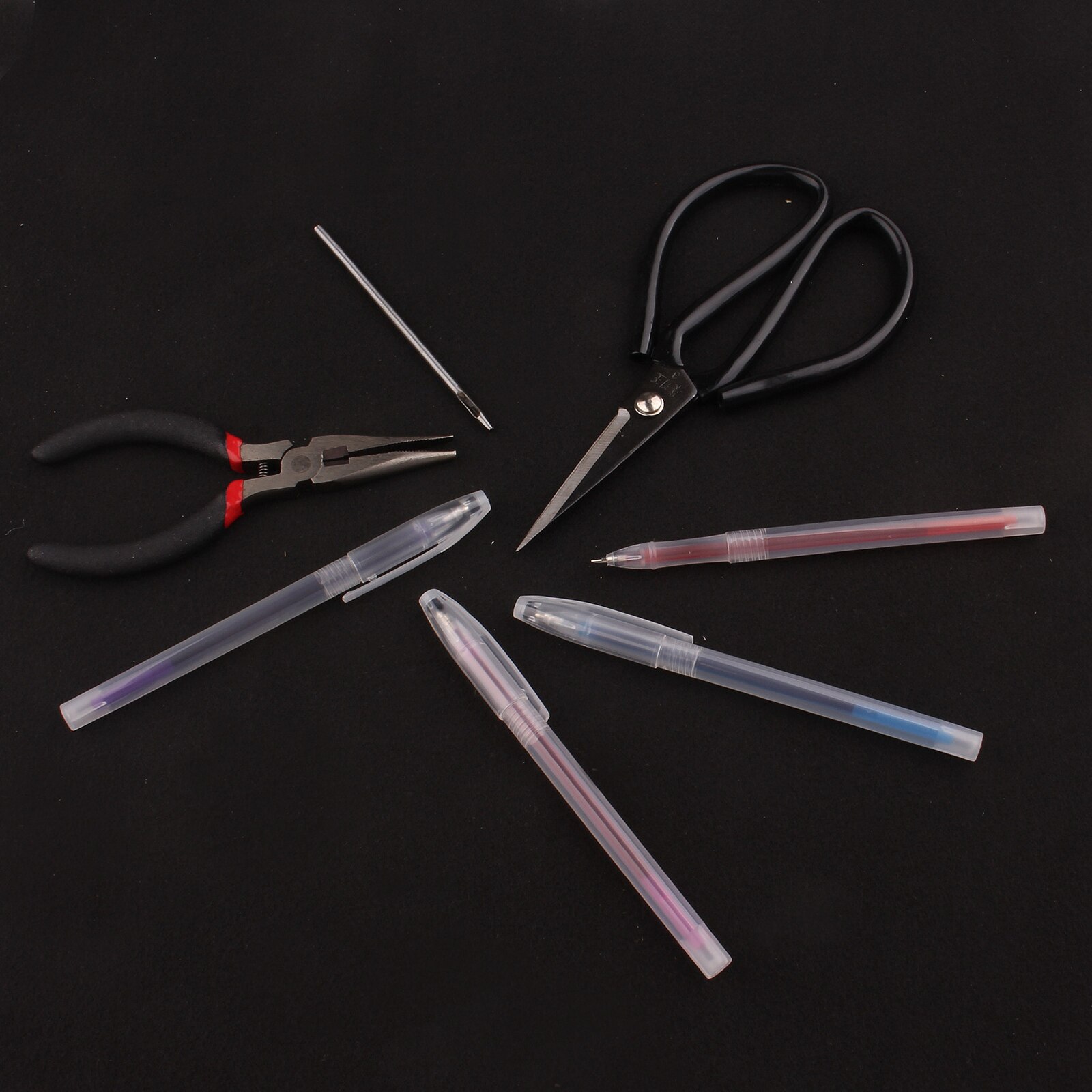 30 Pieces Faux Leather Sheet Leather Earring Making Kits Leather Sheets Earring DIY Hooks Tools