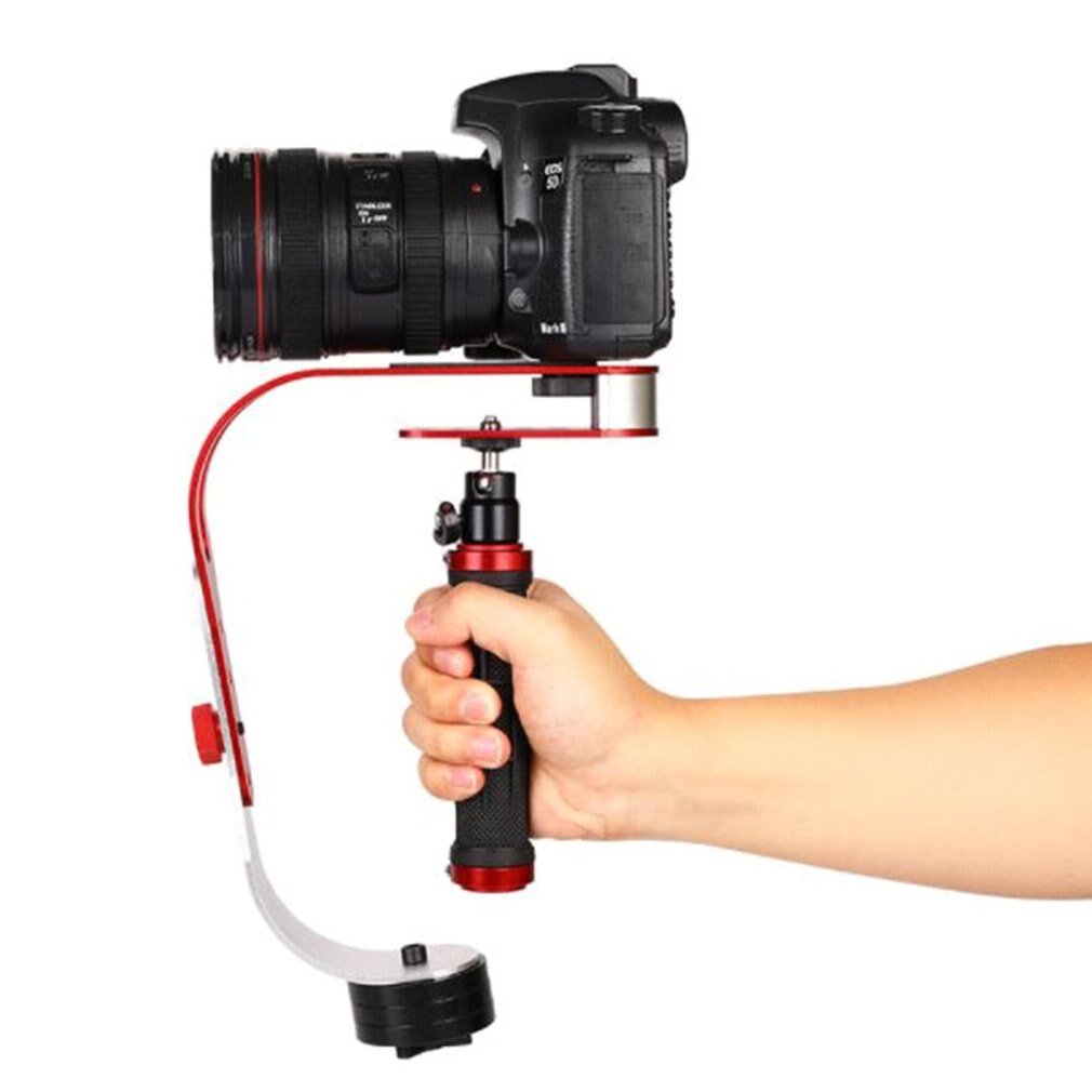 Handheld video Stabilizzatore Stabilizzatore Fotocamera per canone Nikon Sony Macchina Fotografica per Gopro Eroe Del Telefono DSLR Smartphone Cardano Stabilizzatore