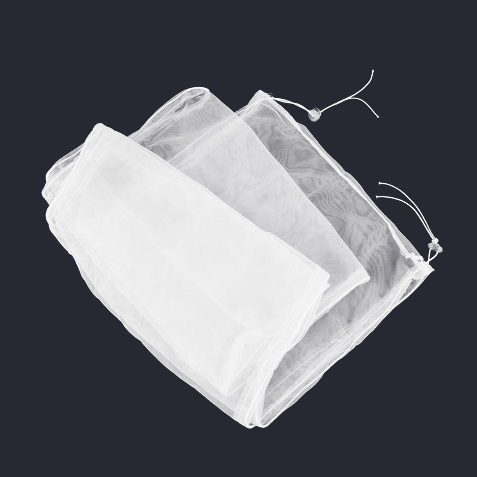 Vogelkooi Cover Mesh Vogelkooi Cover Vogel Envelop Birdcage Doek Nylon Stof (Niet Inbegrepen Birdcage) vogel Luchtige Cover: WHITE