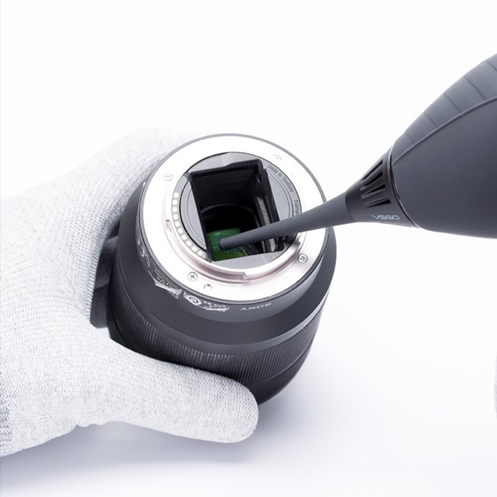 VSGO Air Blower V-B02E Dust Blower with Filter Camera Lens Cleaning Rubber Blaster for Digital Camera Cleaning
