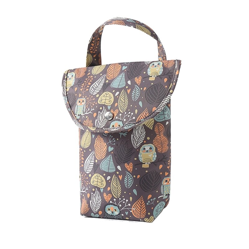 Multifunctional Baby Diaper Bags Reusable Waterproof Diaper Organizer Portable Capacity Mummy Bag: 5