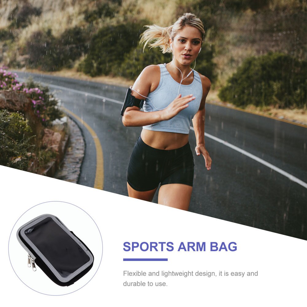 1Pc Sport Mobiele Telefoon Arm Zak Sport Arm Zak Outdoor Running Arm Bag