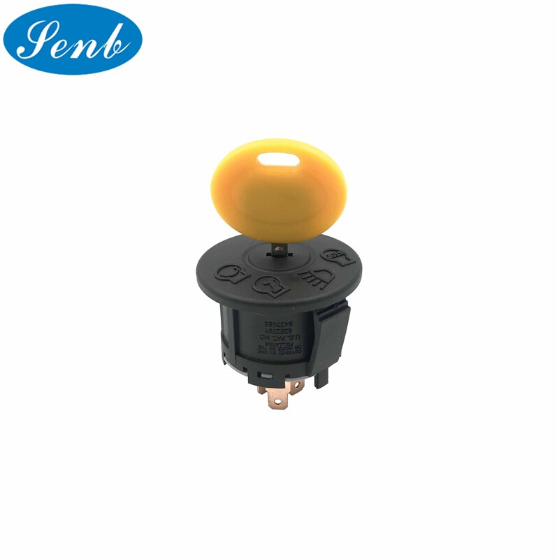 Ignition Switch with 1 Key Fit MTD Murray 925-1741 725-1741 94762 MU94762 Lawn Mower Tractor