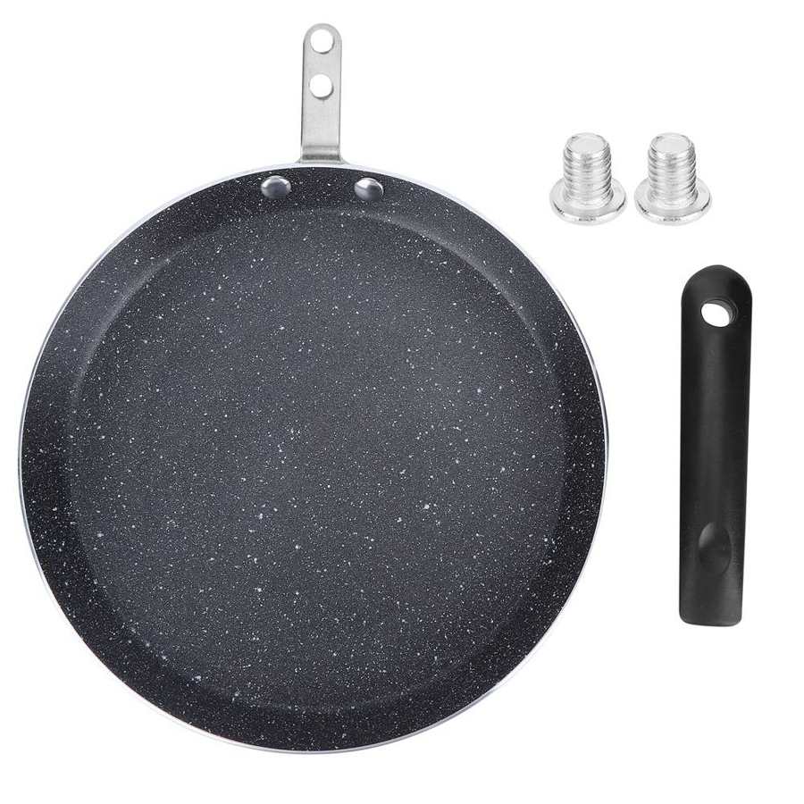 Egg Frying Pan, Fried Egg Pan Nonstick 4 Cups Pancake Pan