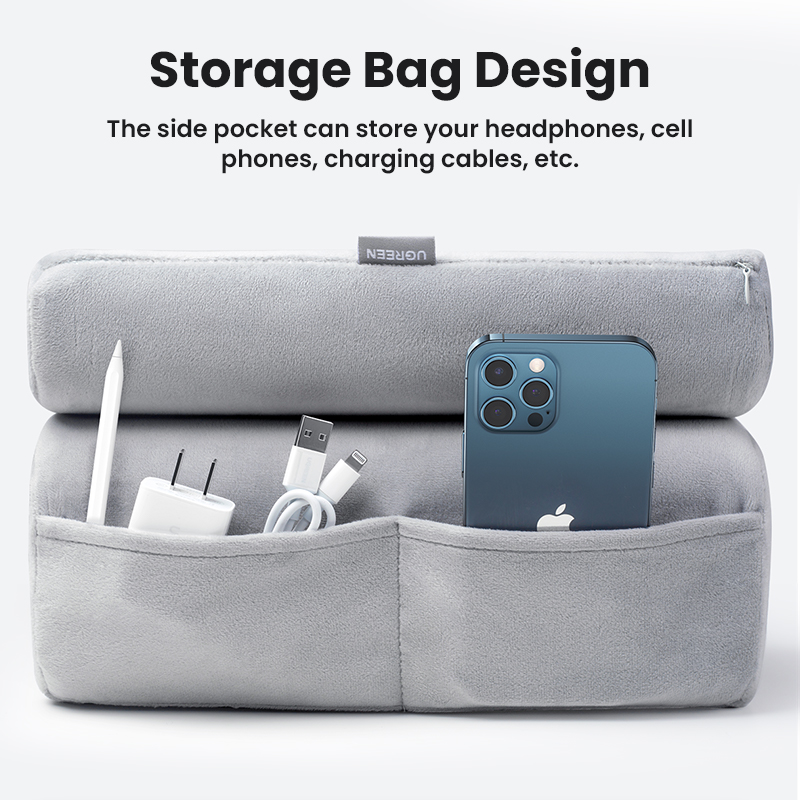 Ugreen-soporte para tableta, almohada para iPad, iPhone, Xiaomi