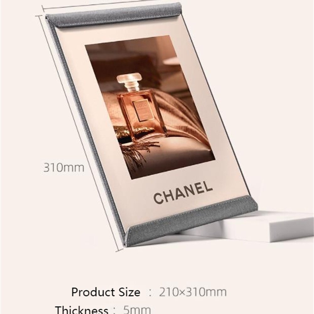 A4 Dual Purpose Table Price List Wall Hanging Display Frame Menu Card Signature Office Folder Backing Board Sign Holder