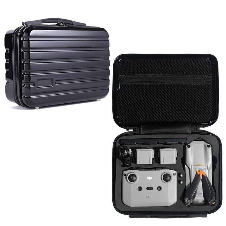 Dji Mavic Air 2S Opbergtas Lucht 2S Drone Koffer Tas Accessoire Bescherming Doos Dji Drone Accessoire Opslag doos: Black black