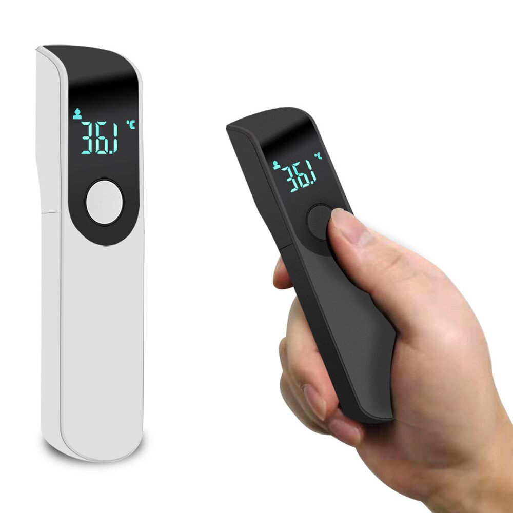 Non-Contact Infrarood Voorhoofd Thermometer Elektronische Digitale Thermometer Lichaam Met Koorts Alarm Voor Baby Kids