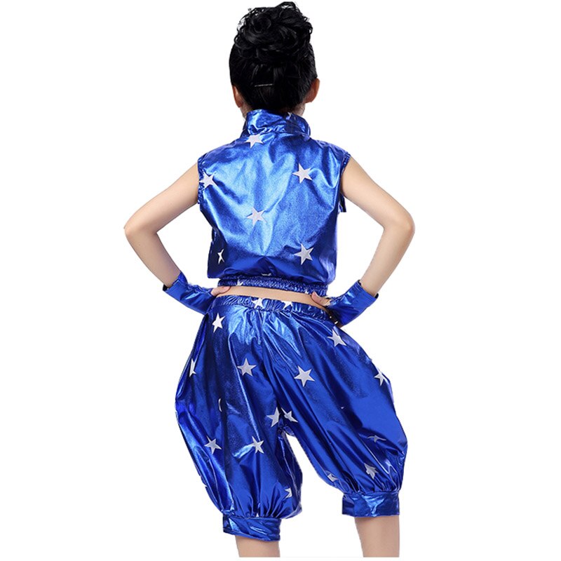 Tutina Danza Bambina UK Girl – Body Jumpsuit Per Hip Hop Jazz E Festival - Foto 5