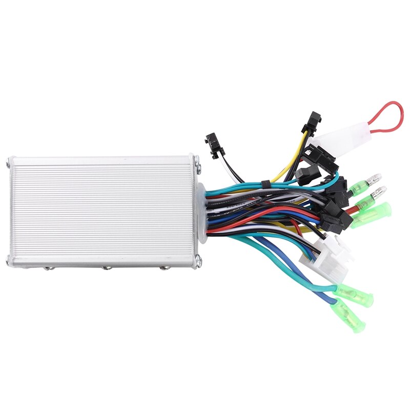 Novel-36V 250W 350W Electric Bicycle Bike Scooter Controller and QS-S4 LCD Display Control Panel E-Bike Accessory