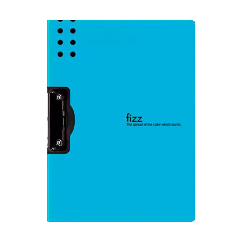 Horizontal A4 Folder 3 Layers Thick Matte Texture Folder Portable Pad Portable Pen Tray Office Metting File Pocket