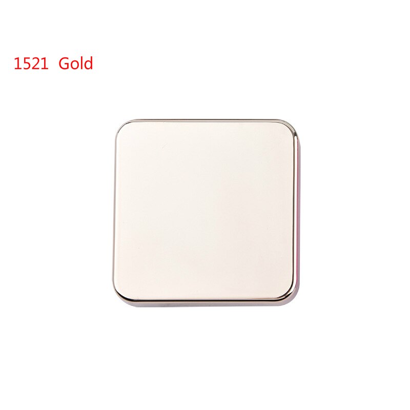 colored Contact Lens Case With Mirror women Colored Contact Lenses box eyes contact lens container J1520: 1521gold