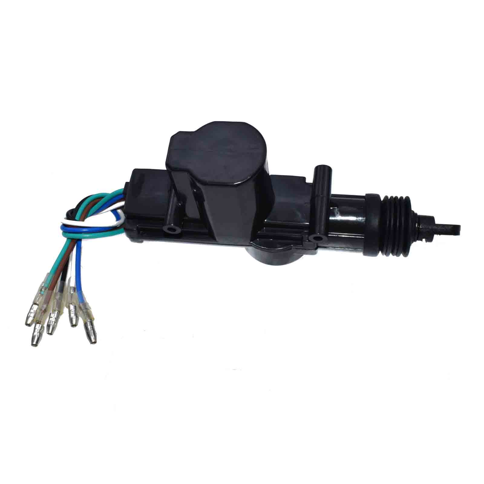 ISANCE Universal Power Door Lock Actuator 12V 5 Wire Adjust 360 degree