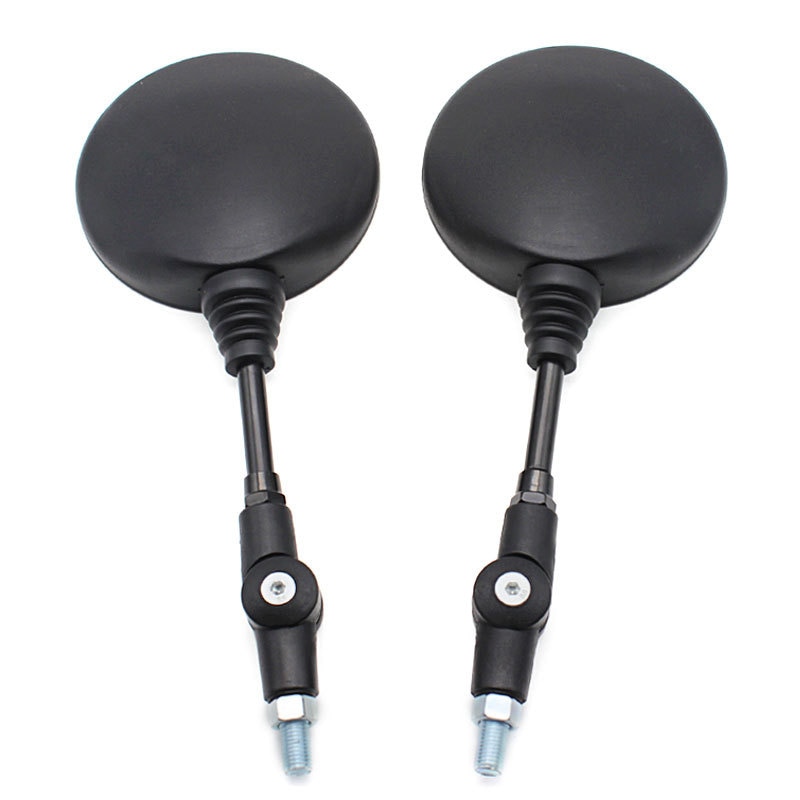 Onever, espejo trasero plegable redondo de 10MM para MOTO KTM, espejo para Motocross, accesorios Dirt Pit Bike, espejos retrovisores para motocicleta
