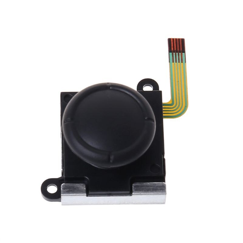 2022 3d joystick-analog-sensor-wippe links rechts daumenstick-ersatzschraubendreher-reparaturwerkzeug für nintendo switch