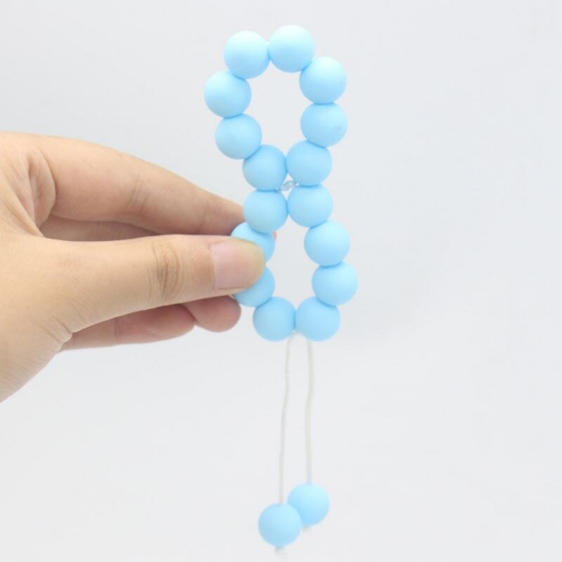 NewBaby Farbe Ungiftig Beißring Armband Molaren Stick Silikon Biss Stick Niedlichen Cartoon-Muster ToyNew