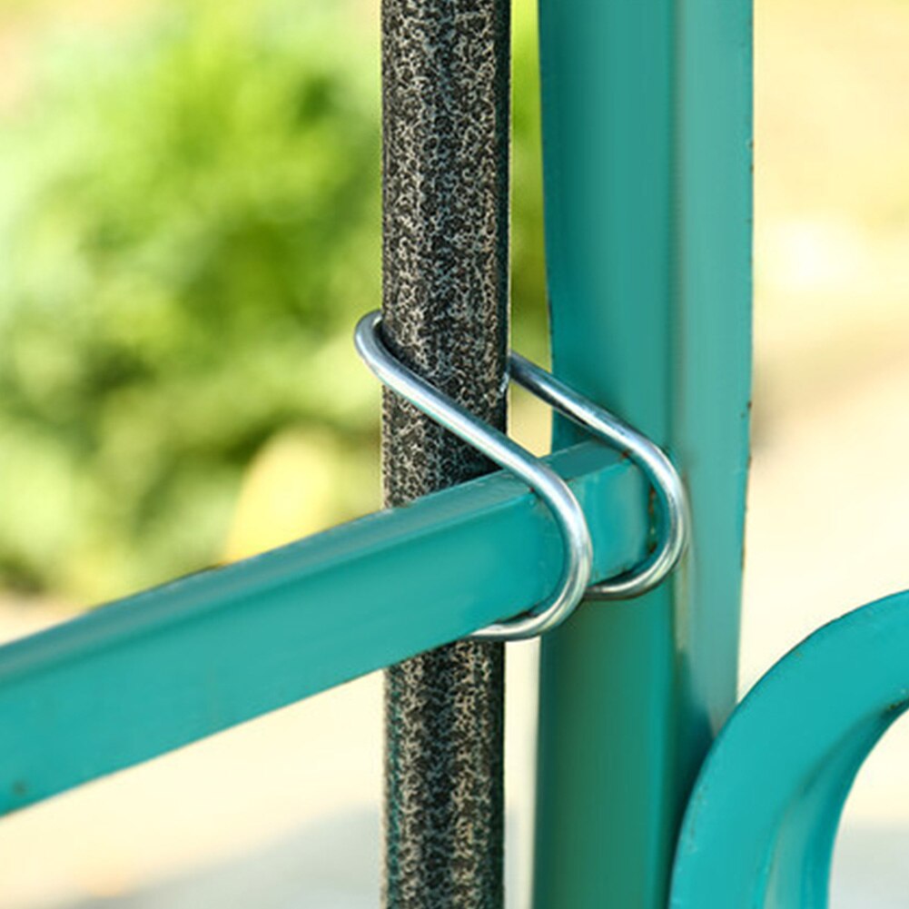 Lett installere metall balkong rekkverk hage utendørs terrasse slitesterk paraplyholder klipp parasoll stativ base mount festestabil