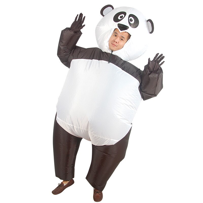 YHSBUY Adult Panda Inflatable Costume Brand Teens Giant Cosplay Props Outdooe Party Funny Toys for Youth,HZ025: Default Title