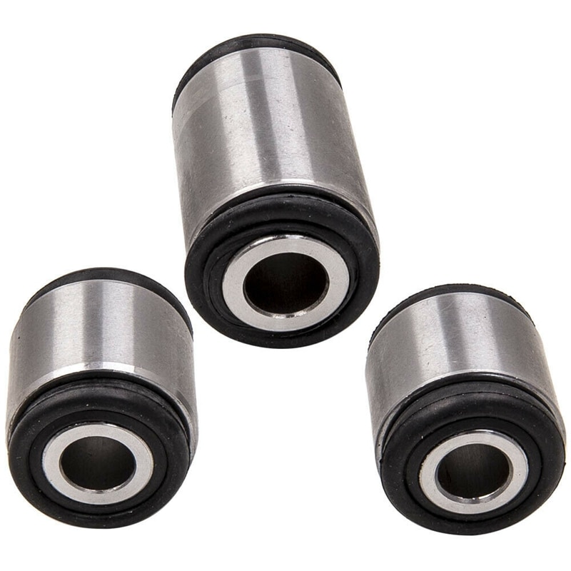 Kit de buje de acoplamiento de 3 uds para coche, suspensión trasera para Land Rover Discovery 2 99-04 RGX100960 RGW100020: Default Title