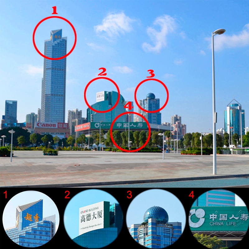 Phone Lens Fisheye 12x Zoom Optical Wide Angle Macro Lens HD Phone Camera Lens For IPhone 8 7 6S Plus Xiaomi