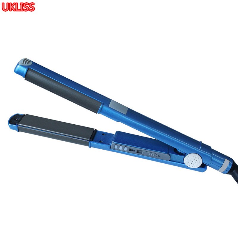 Nano Titanium Pro Hair Straightener Flat iron Iron adjust temperature wet and dry Fast Heat Not hurt hair