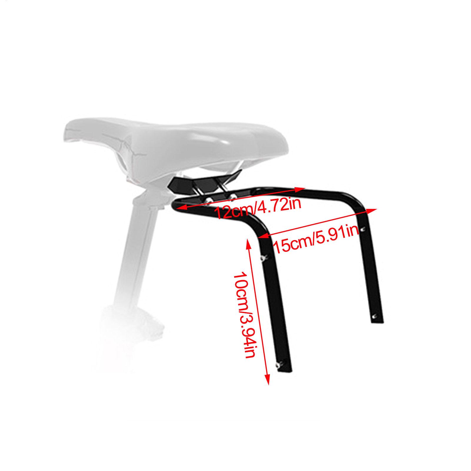 Bike Saddle Bag Stabilizers Support Bracket Bike Water Bottle Holder For Bicycle Saddle Bag Anti-shake Rear Rack Bag
