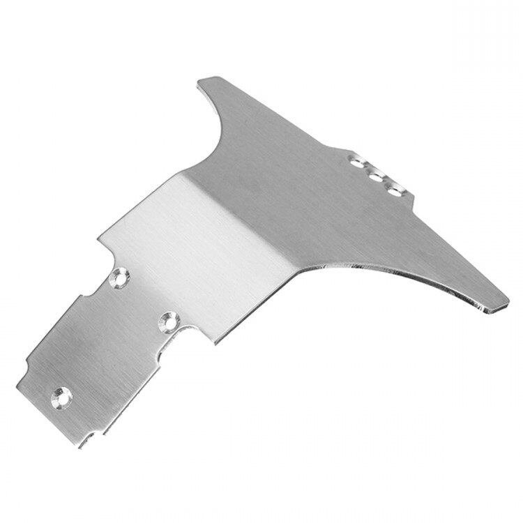 Wltoys A959 Wltoys Rc Auto Onderdelen Metalen Voor En Achter Botsing Plaat Wltoys 1/18 A949 A959 A969 A979 K929