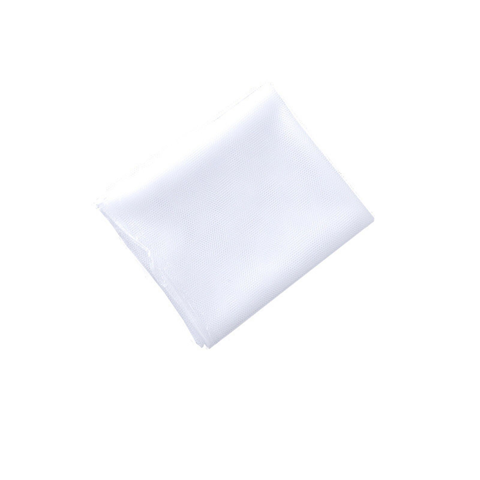 Mosquitera Simple autoadhesiva con Velcro para el hogar, pantalla de ventana de cifrado, Invisible, práctico, práctico, bricolaje, 1 unidad: white 130x150cm