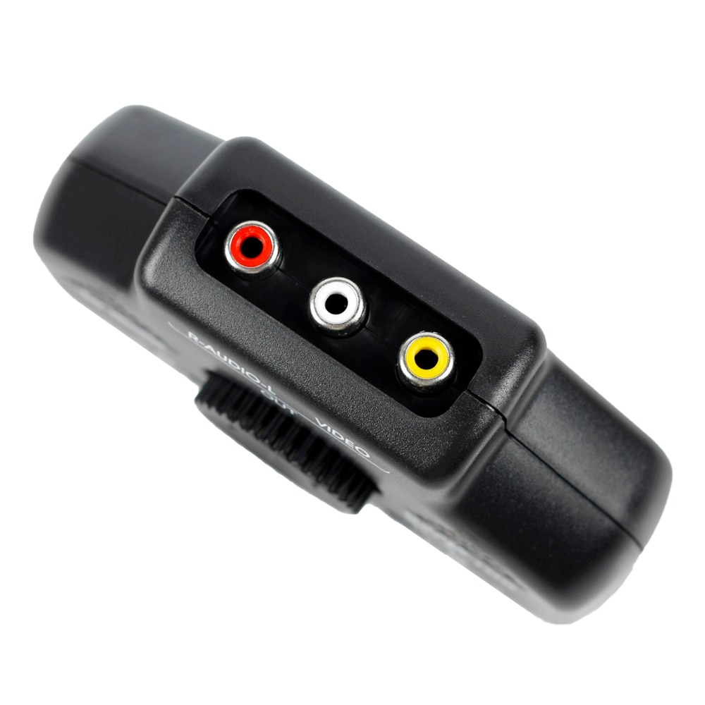 2 -suuntainen jakaja av rca audio-videokytkin pelin valintalaatikko ja /3 kaapeli xbox  ps2 #50702 av-2 :lle