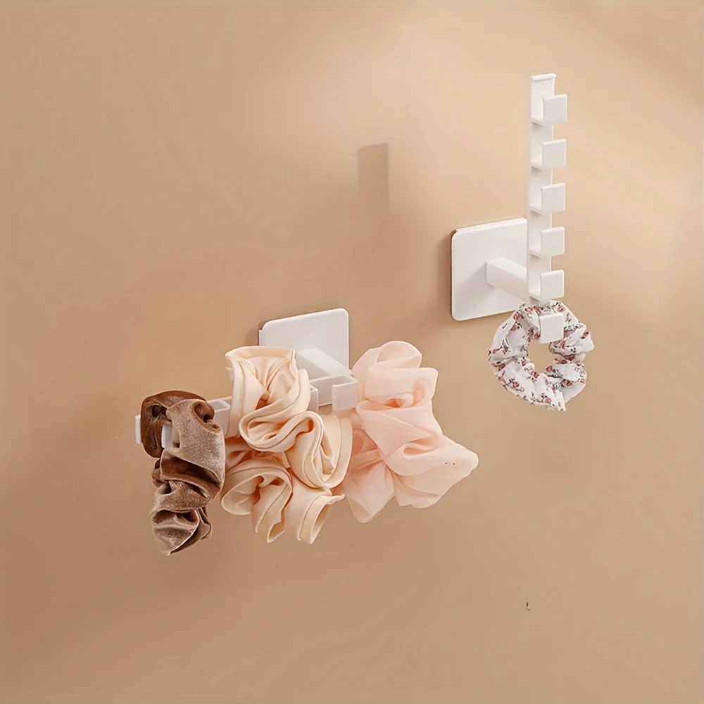 Platsbesparande hattförvaringshylla - basebollhatthylla av dörrtyp med hake, förvaringslösning för plastgarderob