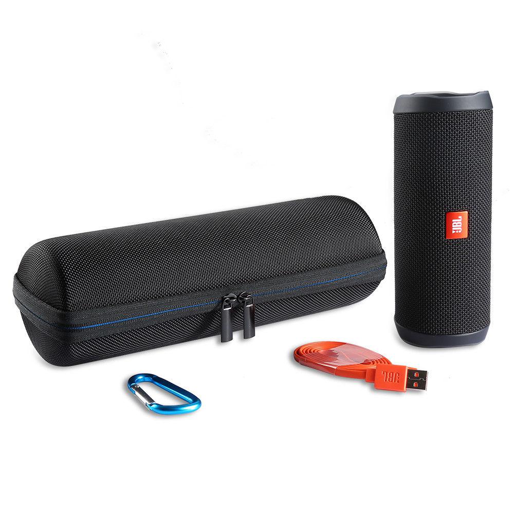 Twister.ck bæreveske for jbl flip 4 vanntett trådløs bluetooth høyttaler hard veske for jbl flip 4 bluetooth høyttaler