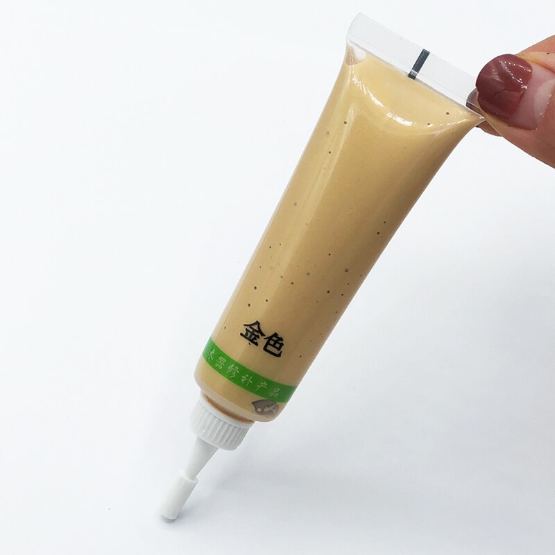 18g Gold Furniture Scratch Remover Floor Repair Paint for Wood Furniture Refinishing