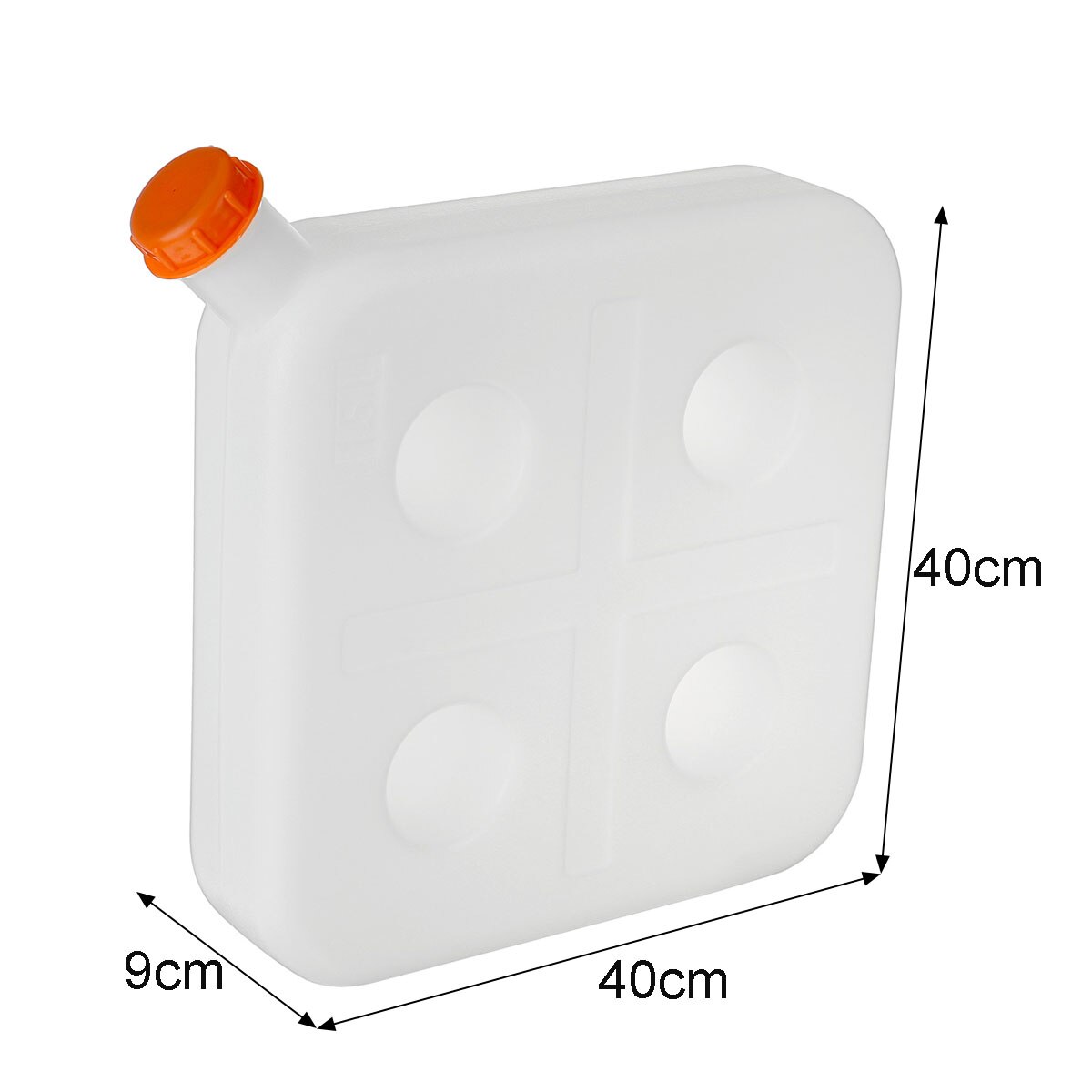 15L Plastic Fuel Tank Oil Gasoline Storage Canister Water Tank For Universal Car Truck Air Heater Parking Heater Accessories