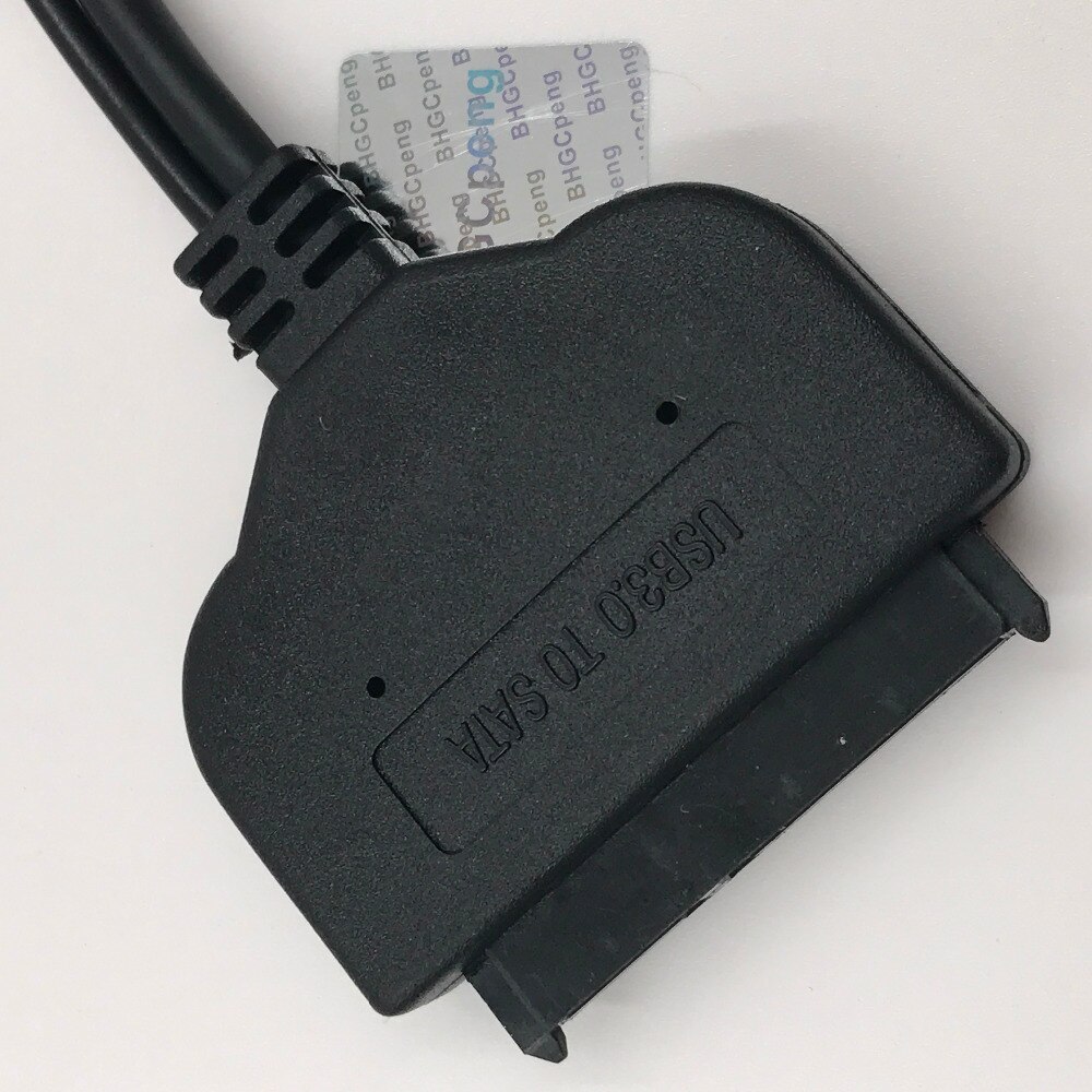 USB3.0 to SATA Data Cable Hard Disk High Speed Data Transfer Cable For 2.5 inch With Charing USB HDD Plug And Play 15cm 1Pcs