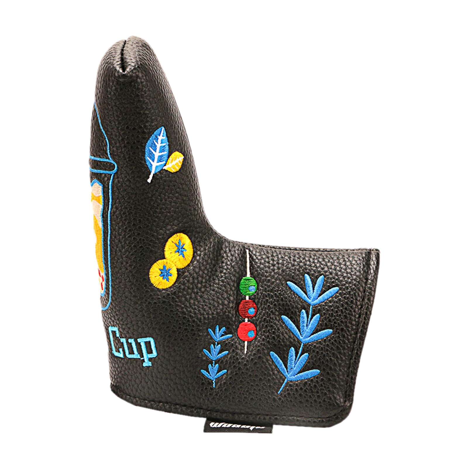 Waterproof PU Leather Golf Club Head Cover Funny Blade Putter Headcover Protector Sleeve Replacement Cover Accessories