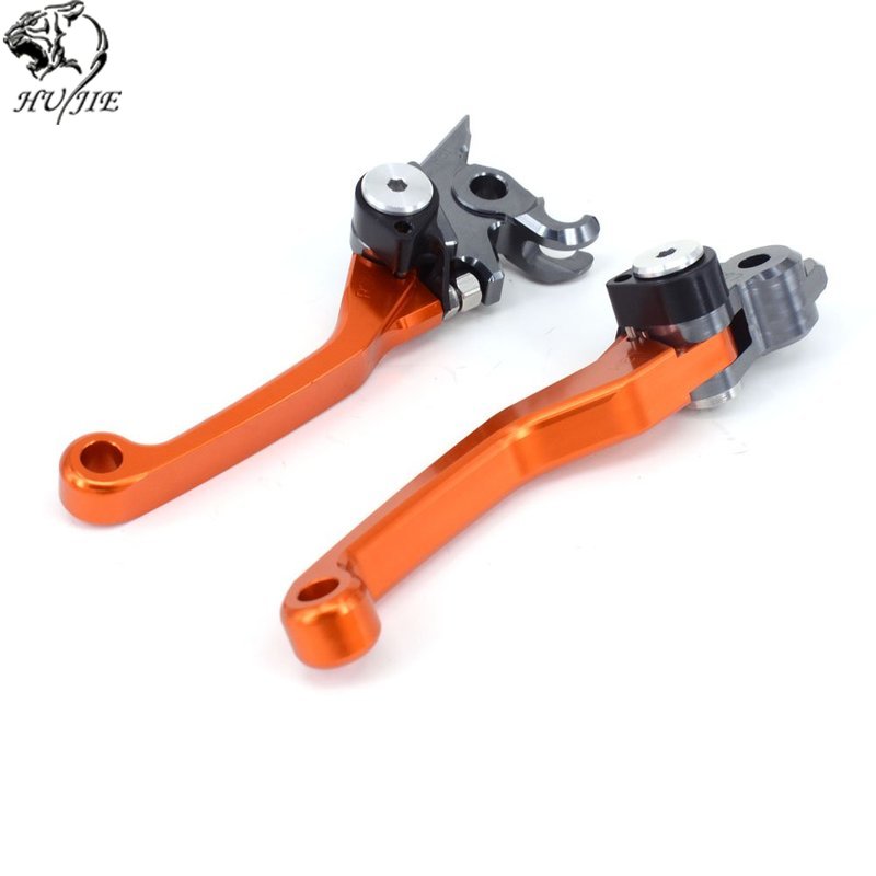 CNC Bremse & Kupplung Hebel Für KTM 65SX/XC - Leichtbau Aus Aluminium