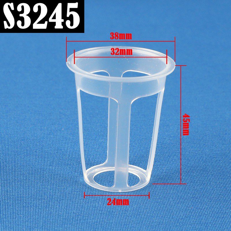 TDHDIKE 10 Pcs Plastic Planters Indoor Flower Plant Pots, Mini - View #5