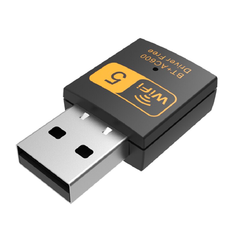 600Mbps Usb 2.0 Netwerkkaart Adapter Wifi Dual-Frequentie Twee-In-een Ethernet Dongle Wifi Ontvanger driver-Gratis Netwerkkaart