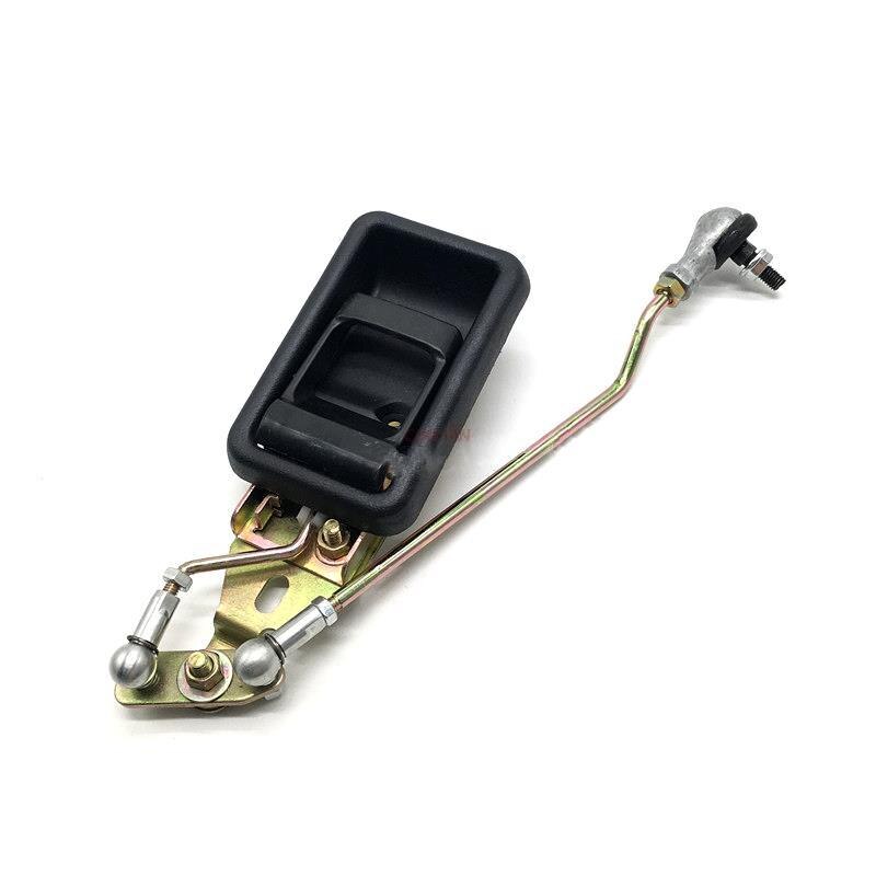 Excavator cab lock block lock cylinder outer handle inner handle door lock assembly For HITACHI 120/200-5 EX-5: Inner handle