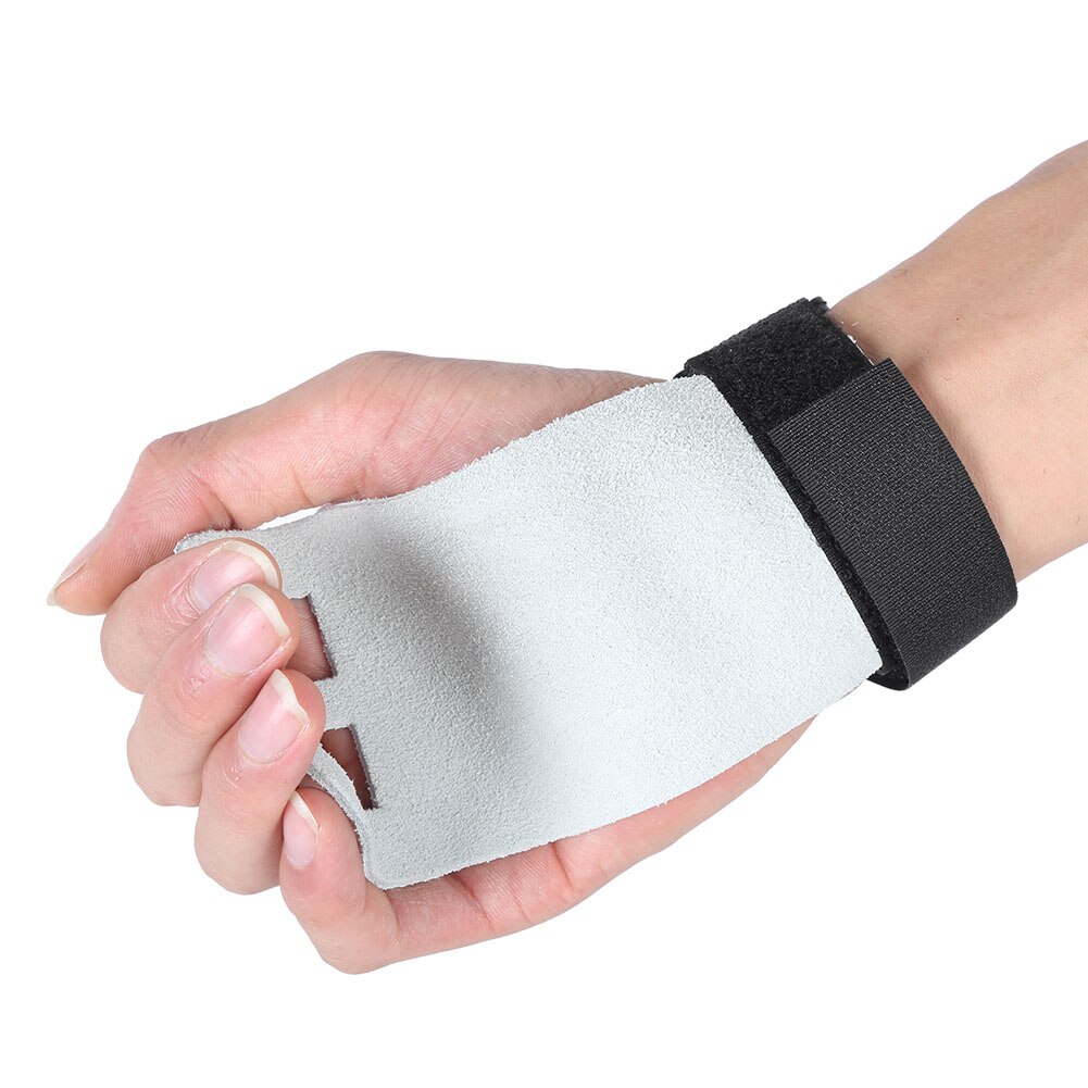 Guantes de levantamiento de pesas, Protector de palmas, para entrenamiento, barras paralelas horizontales, antideslizantes, protección para manos, 2 uds.