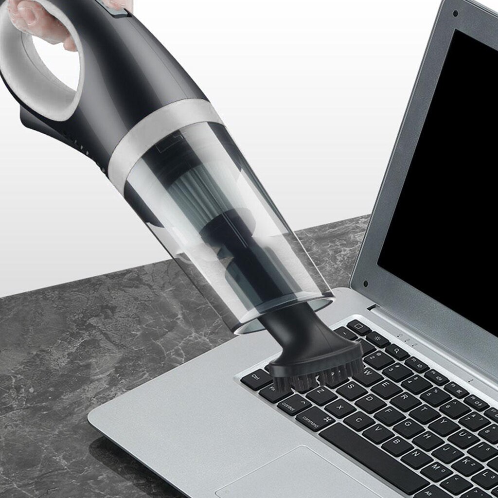 120W High Power Car Vacuum Cleaner 6000pa Rechargeable Cordless Handheld Home