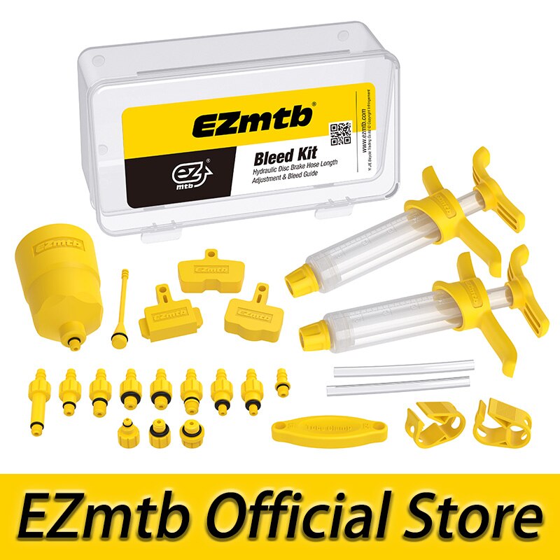 EZmtb Universral bluten Bausatz Für Shimano Magura eifrig Sram Tektro Rabatt Bremse Fahrrad Fahrrad