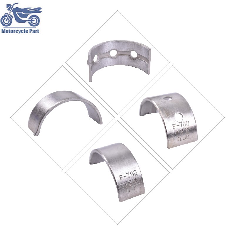 Motorcycle Crankshaft &amp; Connect Rod Bearing STD ~ +100 For YAMAHA FZR250RR ZEAL250 FZ250 FZR250 ZEEL FZR250R BOX250 3LN 1HX 2KR