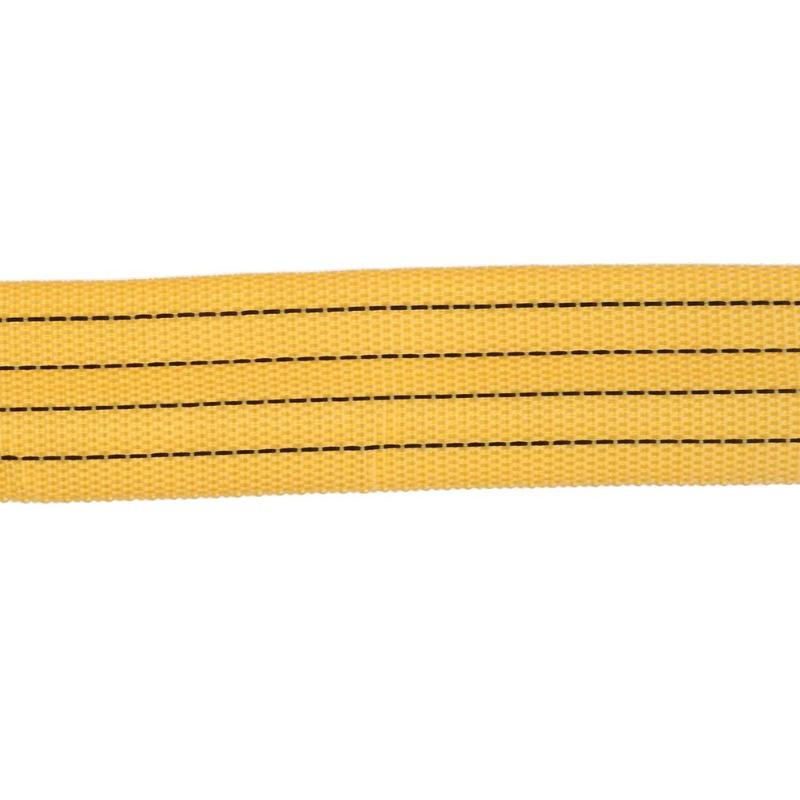 3Ton 4m Car Towing Rope Tow Cable Strap Towing Pull Rope with Hooks for Heavy Duty Car Emergency