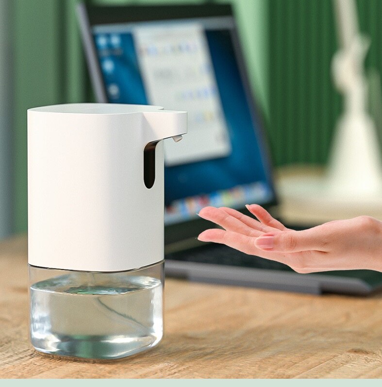 Xiaomi automatische inductiezeepdispenser, schuimhandwasmachine, slimme alcoholspray, desinfectieapparaat voor huishoudelijk gebruik, aan de muur bevestigd