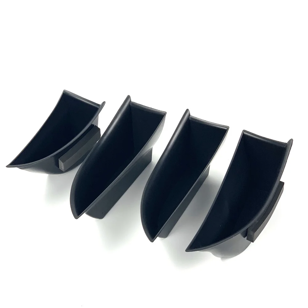 Per Mercedes Benz classe S W222 S320 S350 S400 S500 2014-20 LHD accessori per auto maniglia della porta scatola di immagazzinaggio porta telefono vassoio tasca