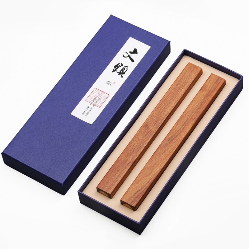 Chinese Calligraphy Painting Special Paperweights Ebony Paperweights Classical Carving Crafts Paperweight Peso De Papel