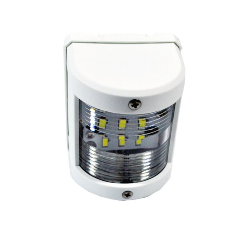 Boat 12V Navigation Lights White Stern Light Marine Safe Night Sailing Signal Lamp for Fishing Boat Yacht Pontoon