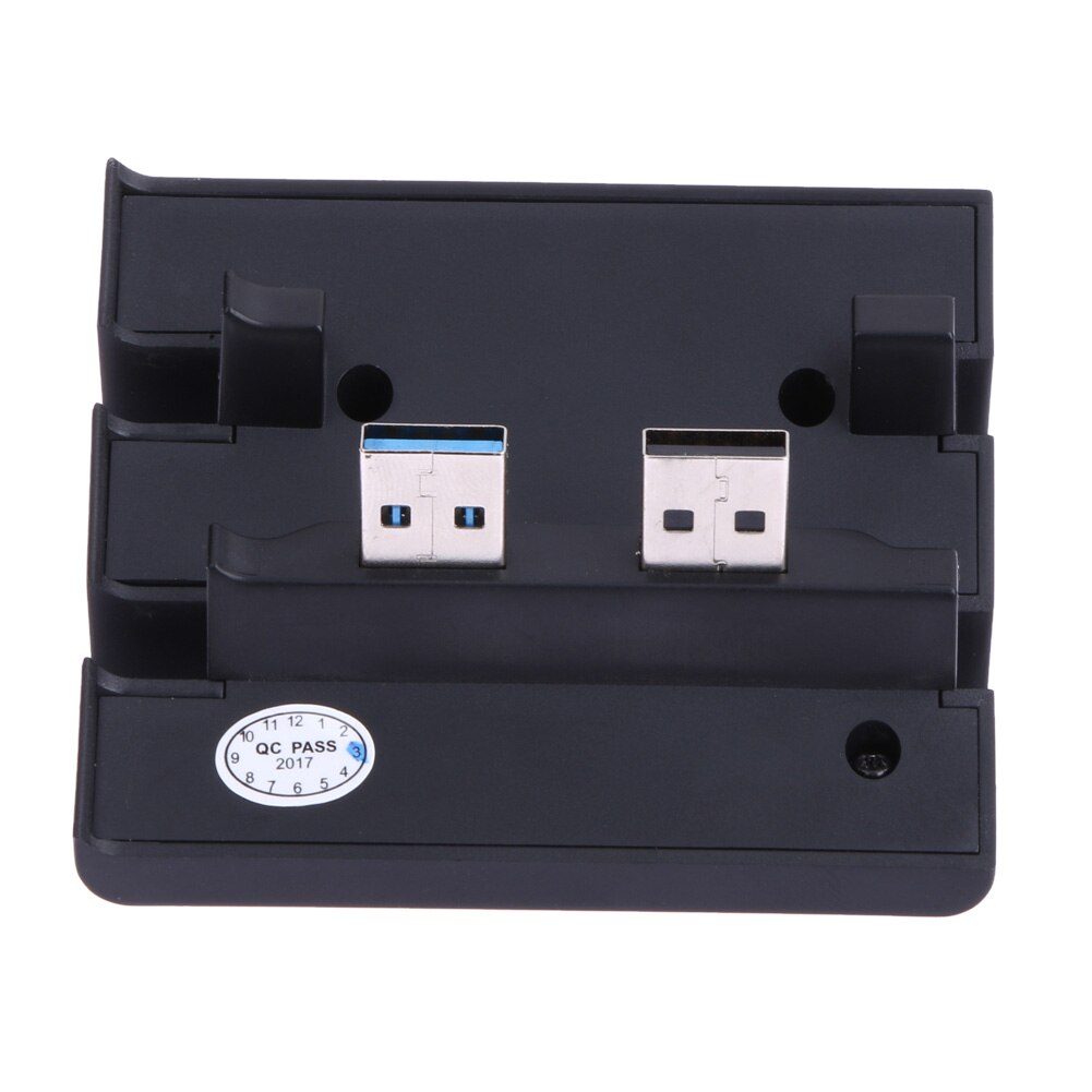 Accesorios de Hub para PS4 Pro, extensión de 5 puertos USB 2,0, carga para juegos duradera con adaptador de indicador LED, 1 consola USB 3,0
